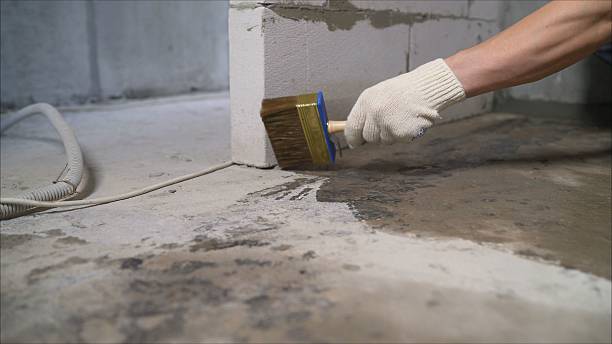 SJ Waterproofing Pros Waterproofing coverage map for Collingswood, NJ and surrounding area